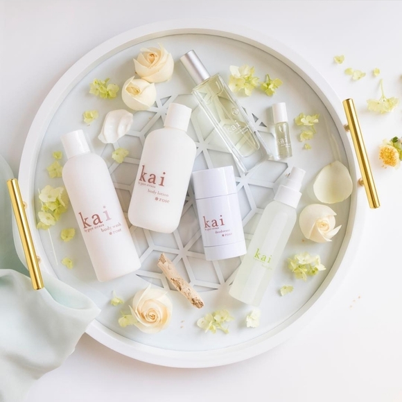 Kai Rose Body Lotion Fragrance by Gaye Straza - 9 Sample packets! - Picture 15 of 16